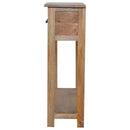 4 Drawer Country Console Table