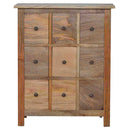 9 Drawer Mini Cabinet