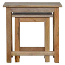 Country Style Stool Set of 2