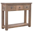 3 Drawer Hallway Console Table