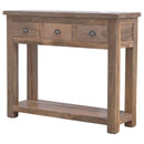 3 Drawer Hallway Console Table