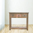 3 Drawer Hallway Console Table