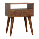 Assorted Open Chestnut Nightstand