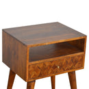 Assorted Open Chestnut Nightstand