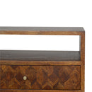 Assorted Open Chestnut Nightstand