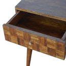 Varied Chestnut Nightstand