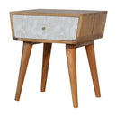 White Trape Nightstand