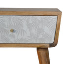 White Trape Nightstand