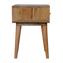 White Trape Nightstand