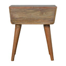 White Trape Nightstand