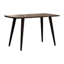 Ash Black Brass Inlay Coffee Table