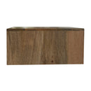 Wall Mounted Bone Inlay Nightstand