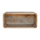 Wall Mounted Open Nightstand