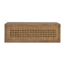 Wall Mounted Ratten Nightstand