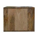 Wall Leopard Print Nightstand