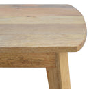 Coffee Table with Undershelf