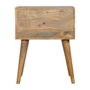 Blue Patterned Nightstand