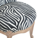 Zebra Print Chair