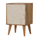 Acadia White Door Nightstand
