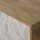 Acadia White Door Nightstand