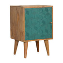 Acadia Teal Nightstand