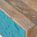 Acadia Teal Nightstand