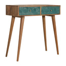 Acadia Teal Console Table