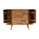 Close-knit Sofia Black Cabinet