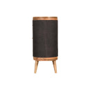 Close-knit Sofia Black Cabinet