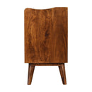 Chestnut Gallery Back Nightstand