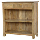 Country Style Low Bookcase