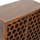 Chestnut Comb Cabinet