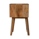 Bone Inlay Scandi nightstand