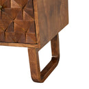 U' Chestnut Pineapple Bench