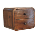 Floating Mini Chestnut nightstand Artisan