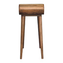 Mini Oak-ish Round Dressing Table