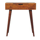 Mini Chestnut Fold Vanity Table