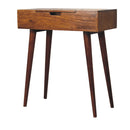 Mini Chestnut Fold Vanity Table