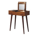 Mini Chestnut Fold Vanity Table