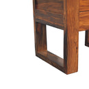 U-Square Honey Nightstand