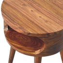 Alina Open Honey Nightstand