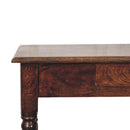 California Walnut Writing Desk Artisan