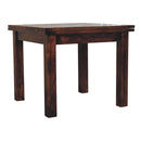 California Walnut Extendable Butterfly Dining Table Artisan