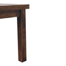 California Walnut Extendable Butterfly Dining Table Artisan