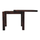 California Walnut Extendable Butterfly Dining Table Artisan