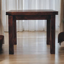 California Walnut Extendable Butterfly Dining Table Artisan