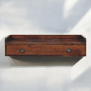 Belmont Wall-Mounted Console Table Shelf Artisan