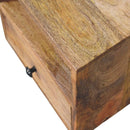 Solis 1-Drawer Oak-ish Wall Mounted Nightstand Artisan