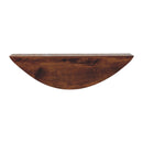 Crescent Floating Wall Shelf Artisan