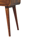 Avora Chestnut Nightstand with 1 drawer Artisan